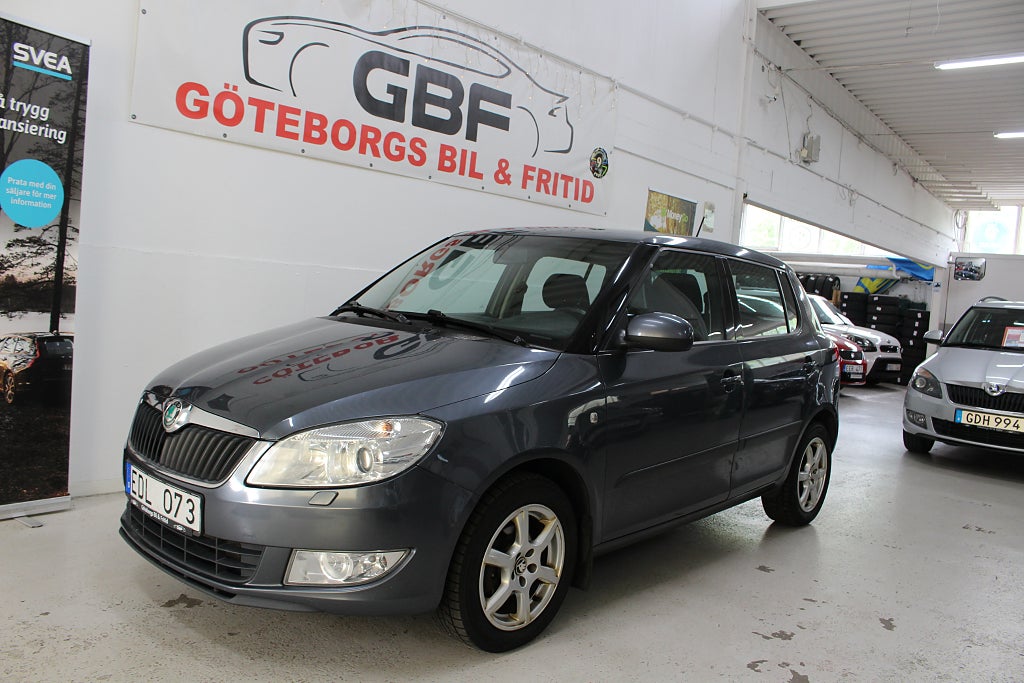 Skoda Fabia 1.2 TSI Elegance *Nyservad*