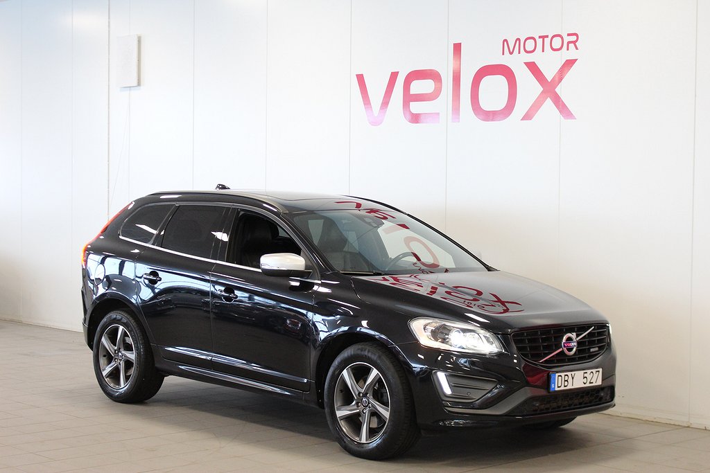 Volvo XC60 D5 AWD Geartronic Momentum R-Design Pano Nav Drag