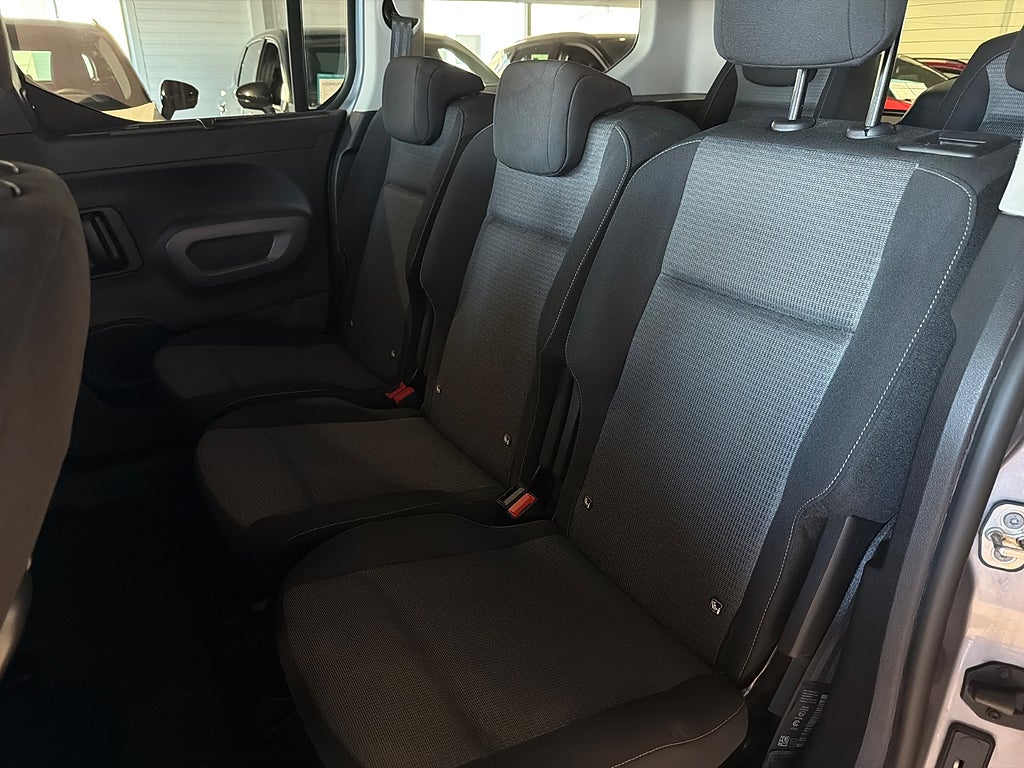 Toyota Proace City Verso 1.2 Turbo Automat 130hk | 7-sits | 360° | HuD | Carplay