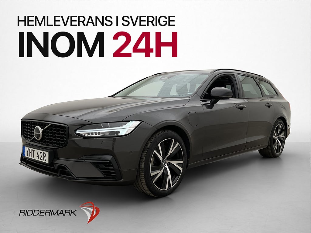 Volvo V90 Recharge T6 AWD Ultimate Dark Pano  360° H/K Drag