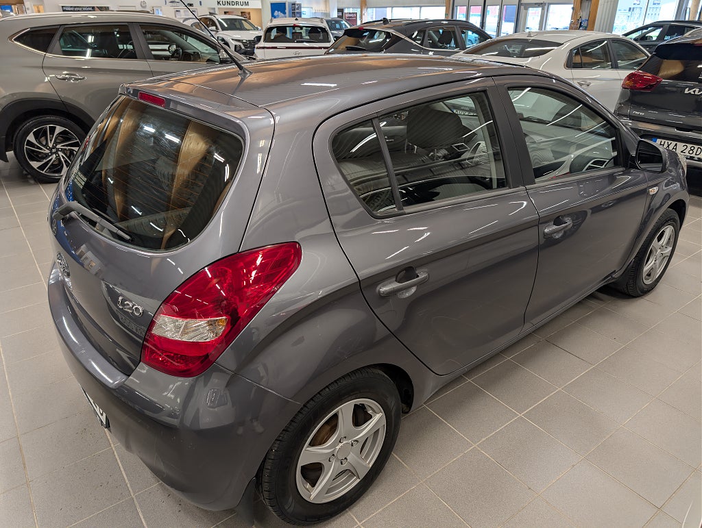 Hyundai i20 5-dörrar 1.2 Select Vinterhjul thumbnail