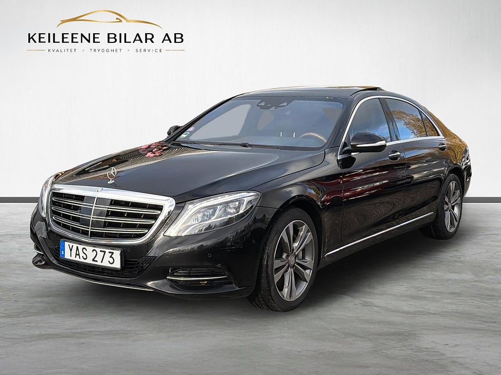 Mercedes-Benz S 500 500 L 7G-Tronic Euro 6