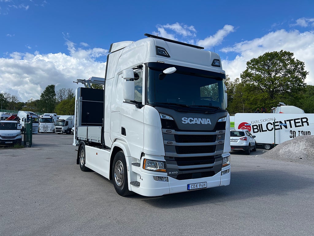 Scania R410 4x2 TMA Bil MaxiSign Online & Verdegro, Euro 6