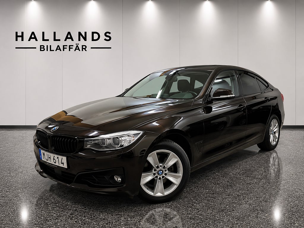 BMW 318D Gran Turismo 143hk / Nyservad 