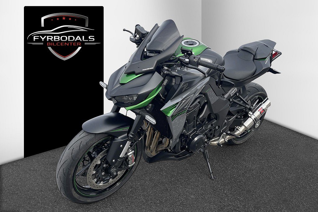 Kawasaki Z1000 R | BLACK WIDOW | ÖHLINS | BREMBO | 1760kr/mån