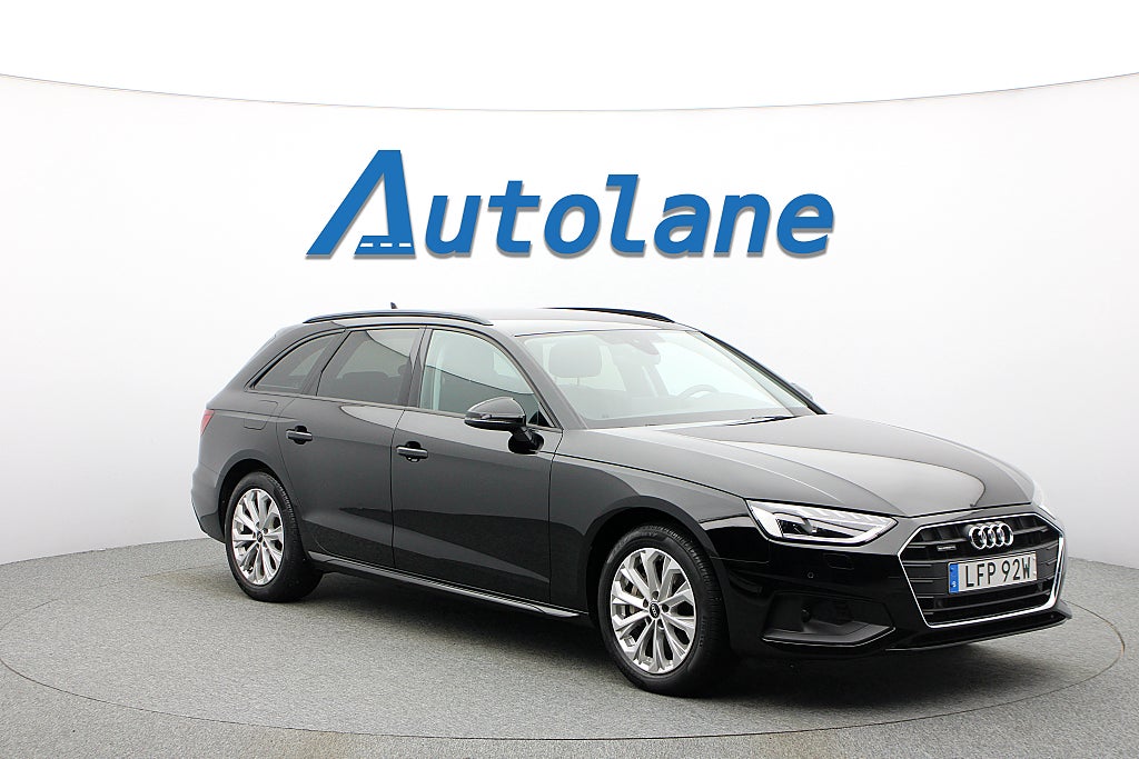 Audi A4 Avant 40 TDI quattro, Drag, Sommarkampanj 4,99% 204hk