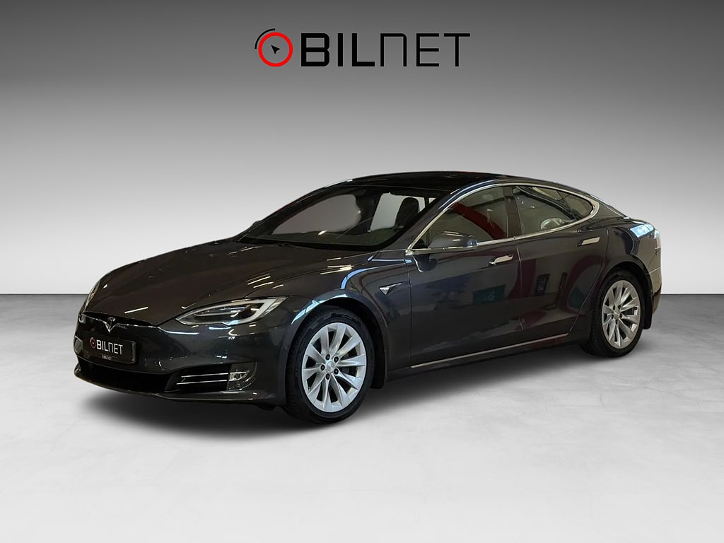Tesla Model S 75D AWD CCS FastCharge Pano Luftfj AP Batterigaranti