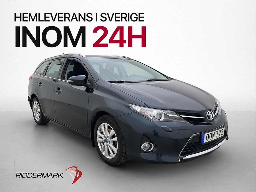 Toyota Auris Touring Sports 132hk Active Kamera BT Dragkrok