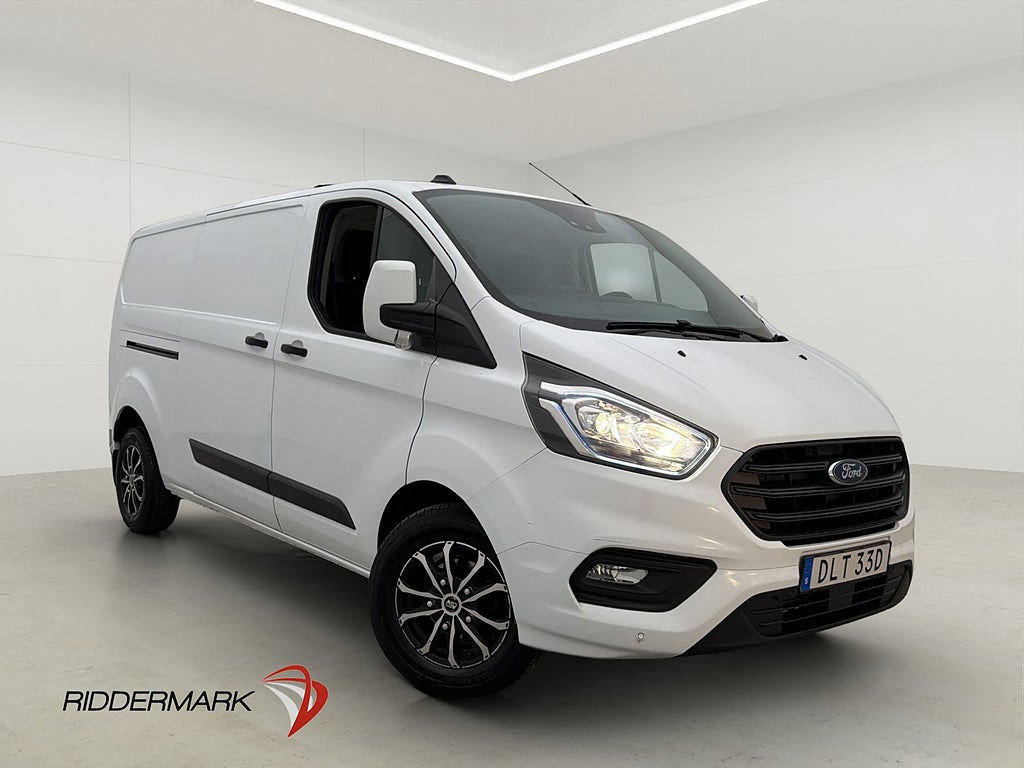 Ford Transit Custom L2 Värm 2xDörr Drag Kamera CARPLAY Moms