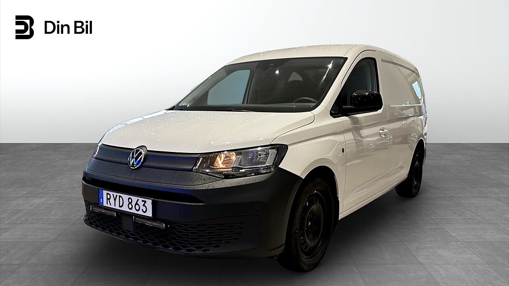 Volkswagen Caddy Cargo Maxi 4Motion Drag/Värmare/V-hjul