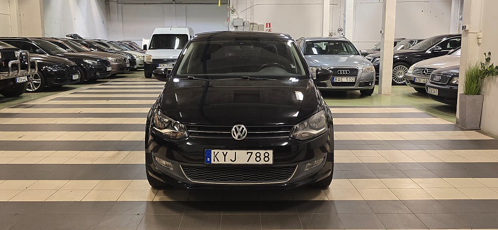 Volkswagen Polo 5-dörrar 1.6 TDI DPF GT, Highline Euro 5,Nybesiktigad