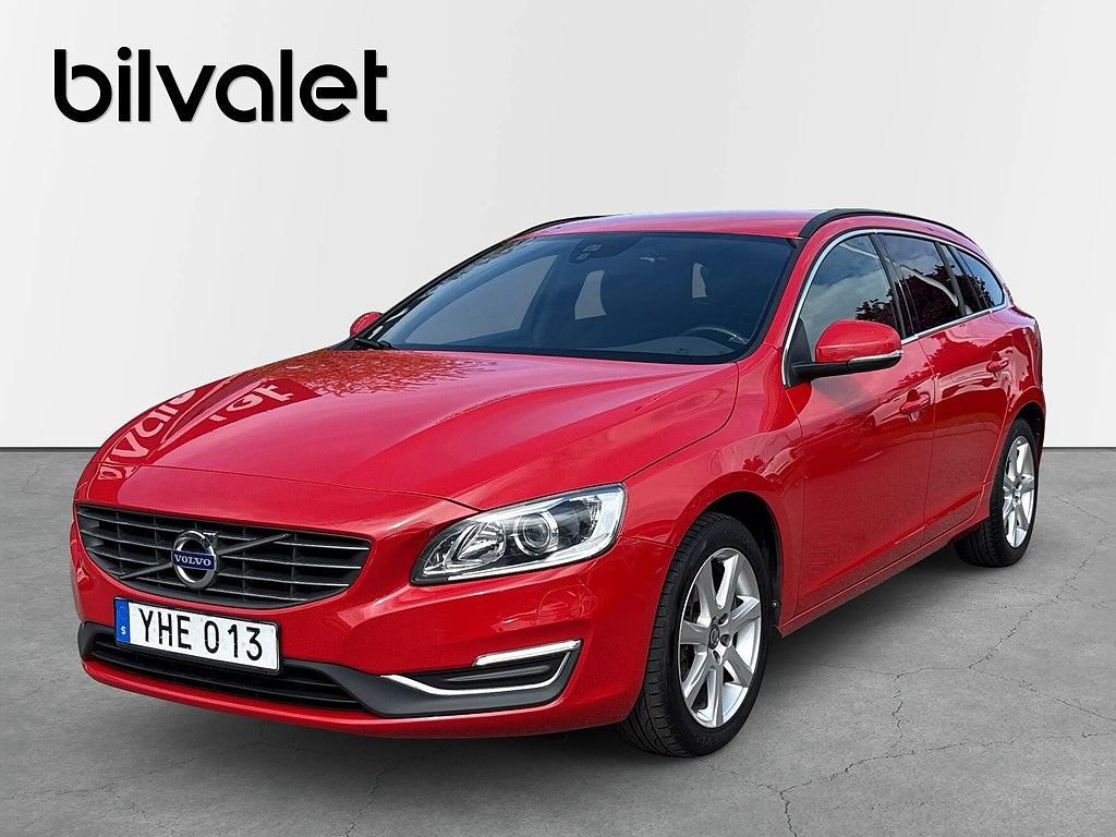Volvo V60 D2 120Hk Momentum | Drag | VOC | Backkamera |
