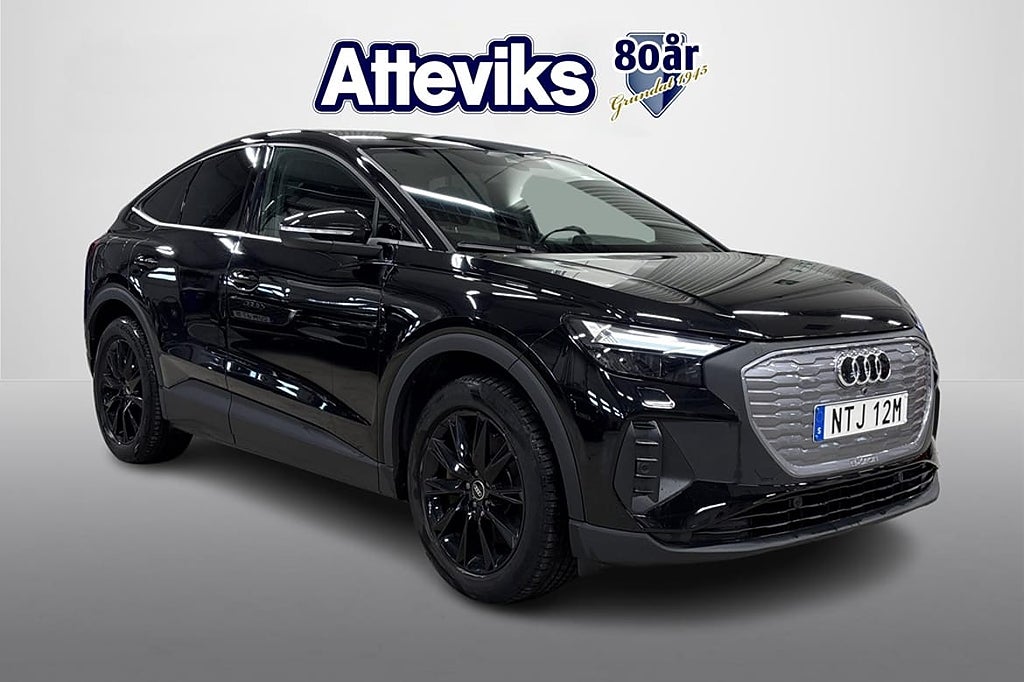 Audi Q4 40 Sportback e-tron Proline | *Drag*