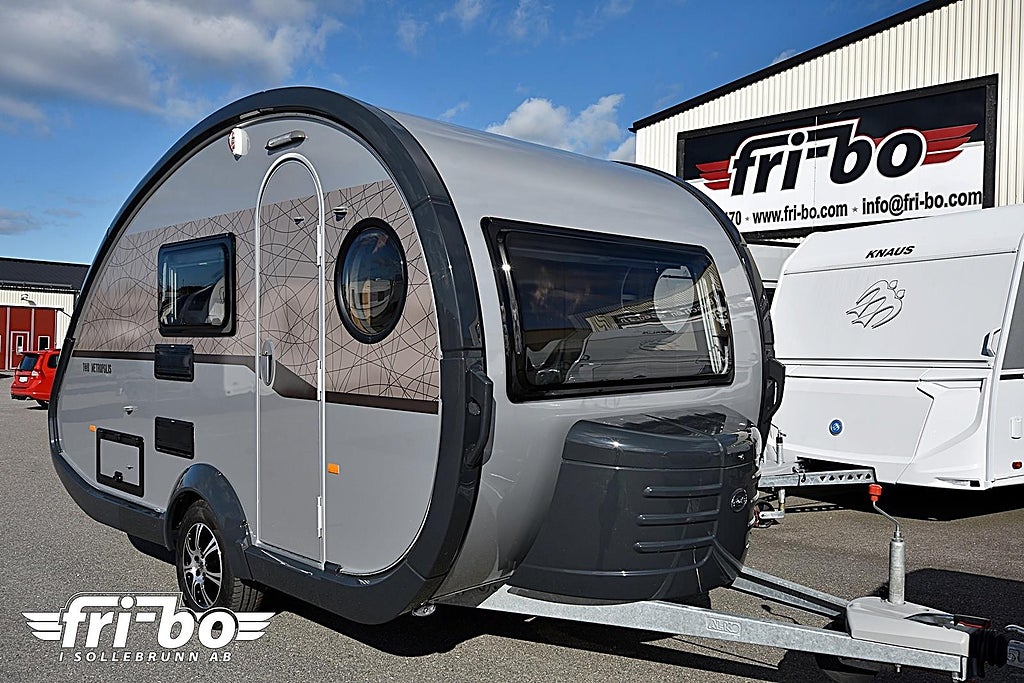 T@B 400 TD Metropolis, Dubbelbädd