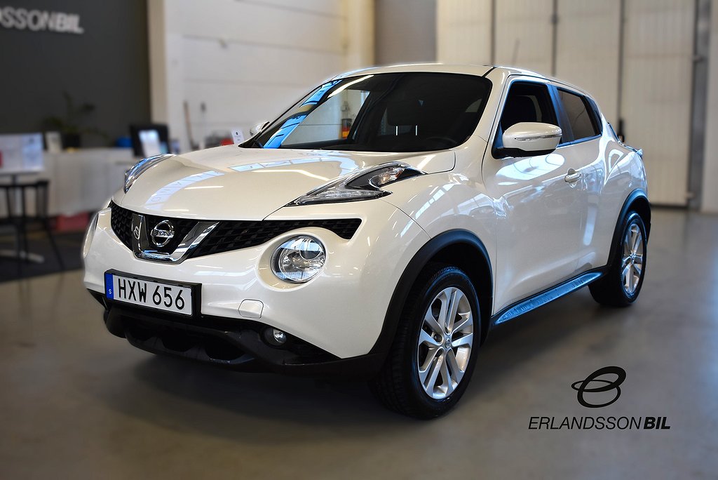 Nissan Juke 1.6 XTRONIC-CVT Euro 6 B-KAM DRAGKROK PANORAMA