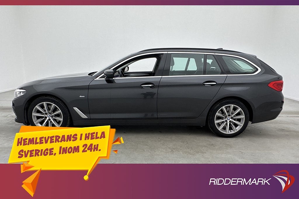 BMW 520 D 190hk xDrive Sport Line Rattvärme Kamera Navi