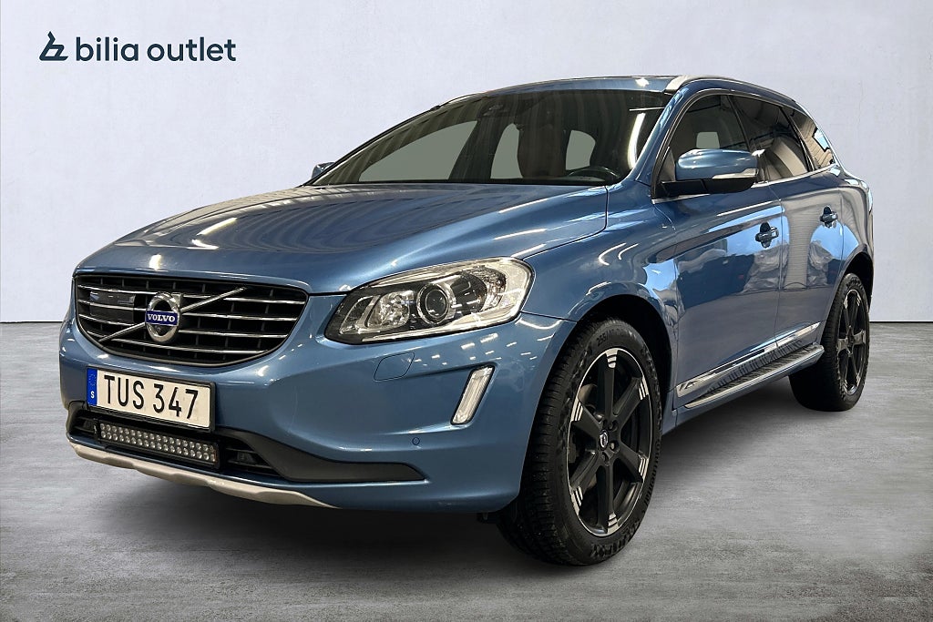 Volvo XC60 D5 AWD Summum BE PRO 230hk Polestar Panorama Drag