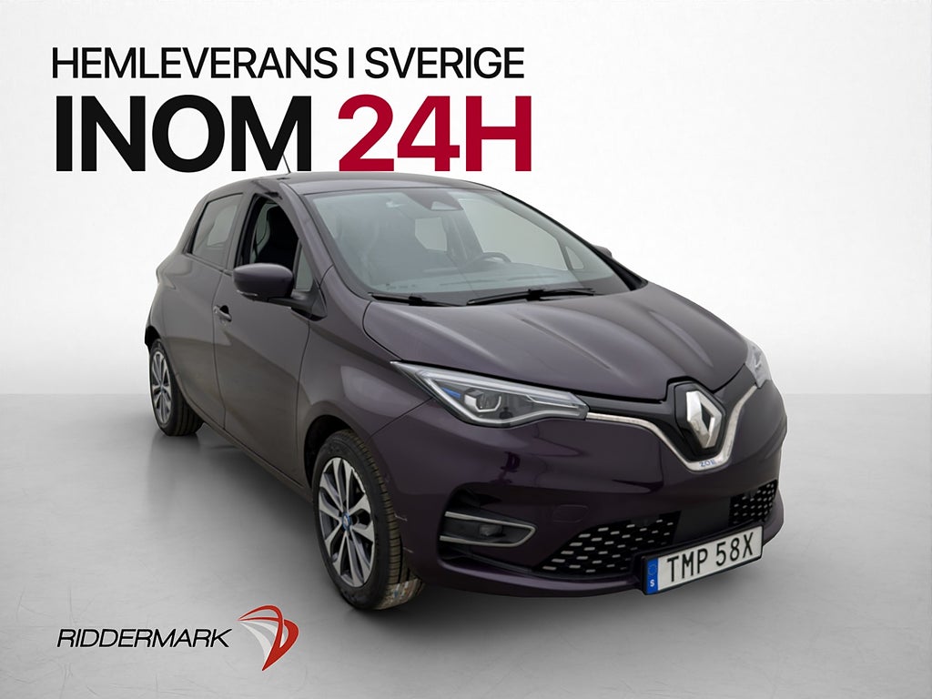 Renault Zoe R135 52 kWh Intens FRIKÖPT BOSE Kamera Navi