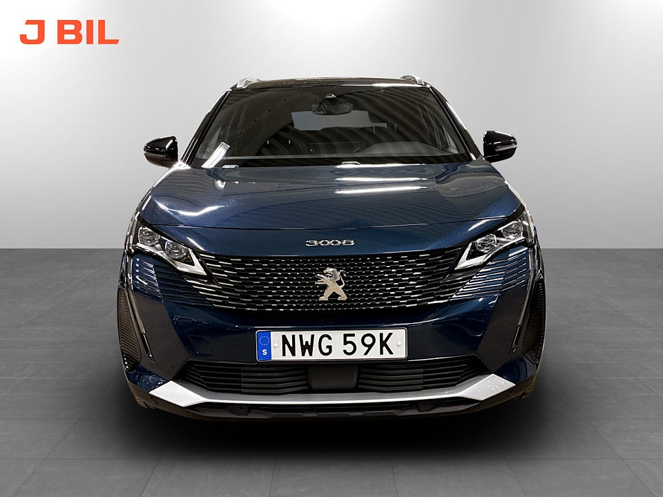 Bild på Peugeot 3008 GT 1.2 PT 130hk Aut B-KAMERA CARPLAY