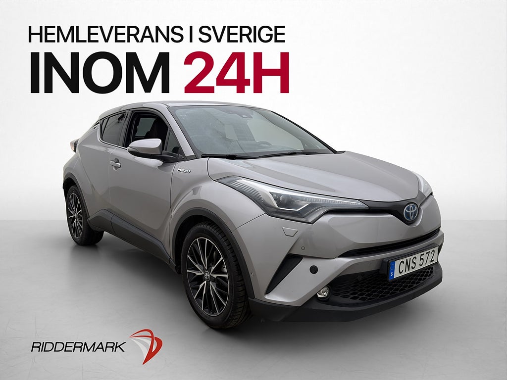 Toyota C-HR Hybrid Executive B-Kamera JBL M-Värm Halvskinn