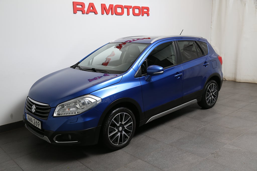 Suzuki S-Cross SX4 1,6 VVT AllGrip Exclusive 120hk Pano Motorv Drag 2014