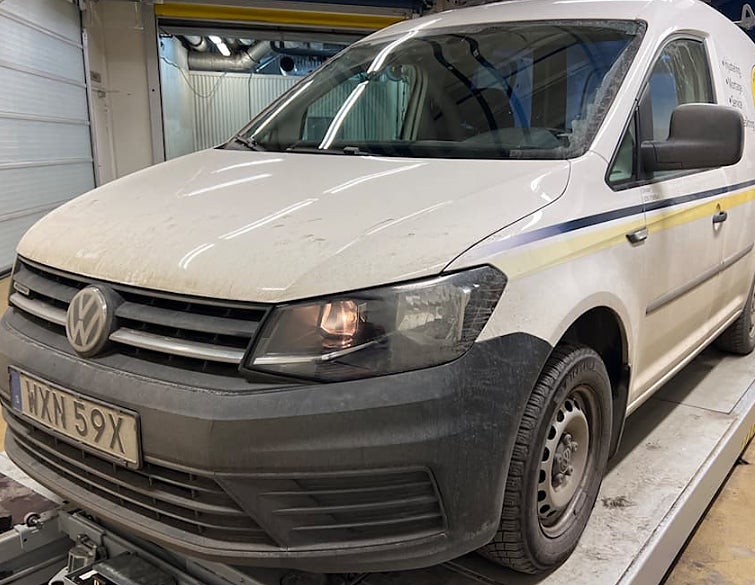 Volkswagen Caddy 1.4 TGI BlueMotion Euro 6 DRAGKROK AUTOMAT