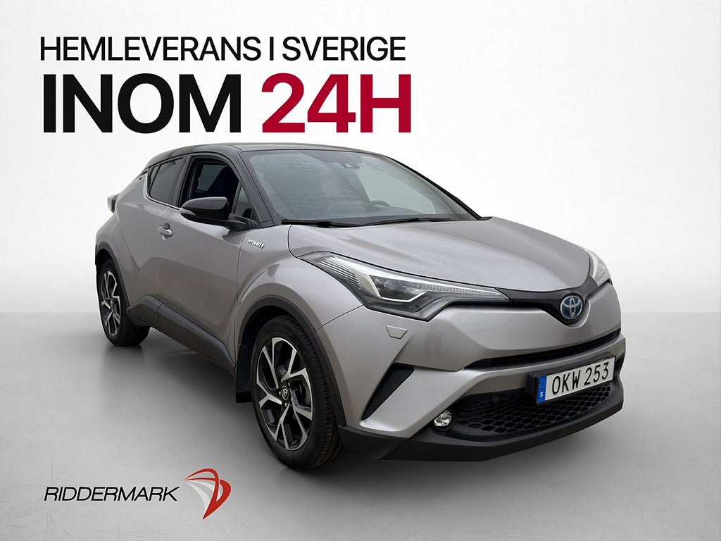 Toyota C-HR Hybrid 122hk Style JBL Navi Kamera Adaptiv-f
