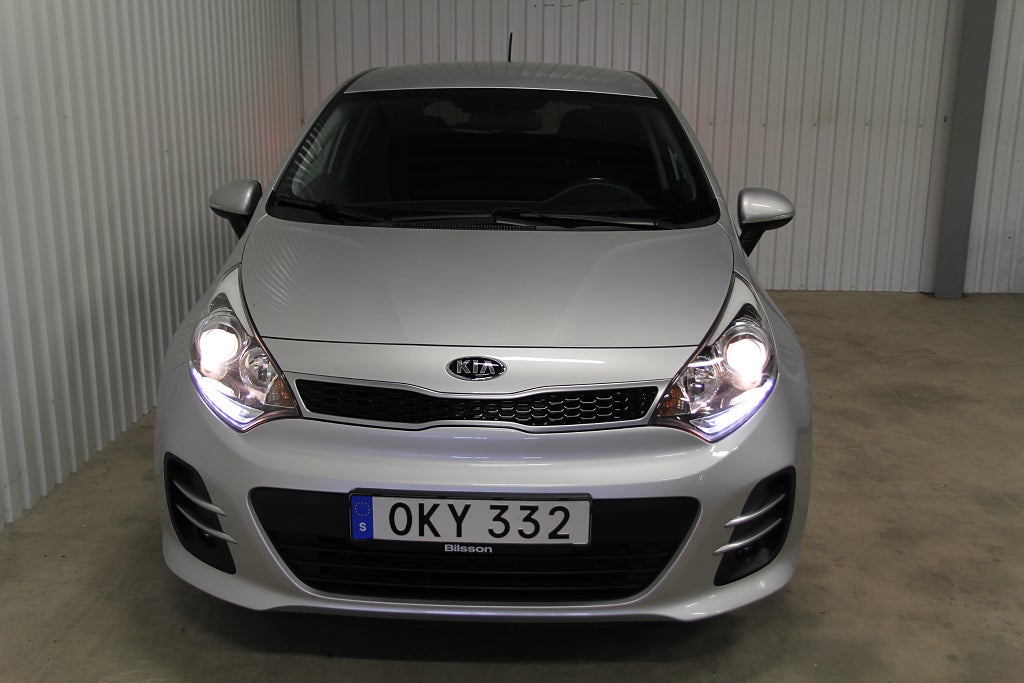 Kia Rio 5-dörrar 1.2 Special Edition utrustad och fin