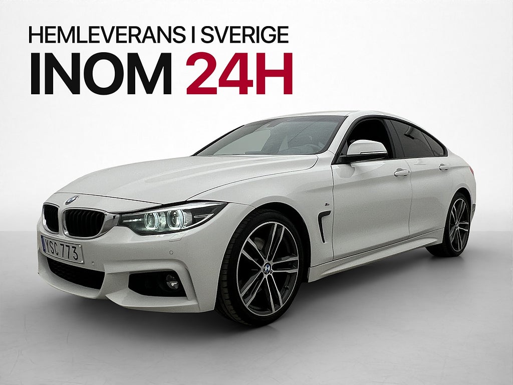BMW 430 i Gran Coupé 252hk M Sport M&K Värm HiFi Rattvärme