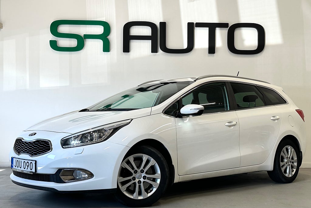Kia Ceed cee'd_sw 1.6 | GPS | Backkamera | P-sensor | SoV-Hjul