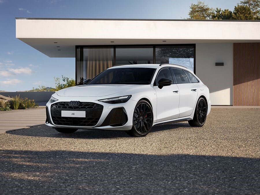 Audi A6 Avant e-hybrid 299hk Edition One Panorama Ny Lagerbil 2026