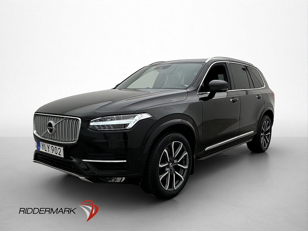 Volvo XC90 T6 AWD Inscription VOC 7-Sits B&W Pano Luft Drag