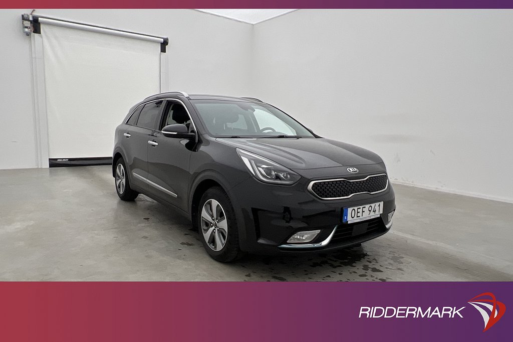 Kia Niro P-Hev 141hk Advance Plus 2 Kamera Navi Skinn Drag