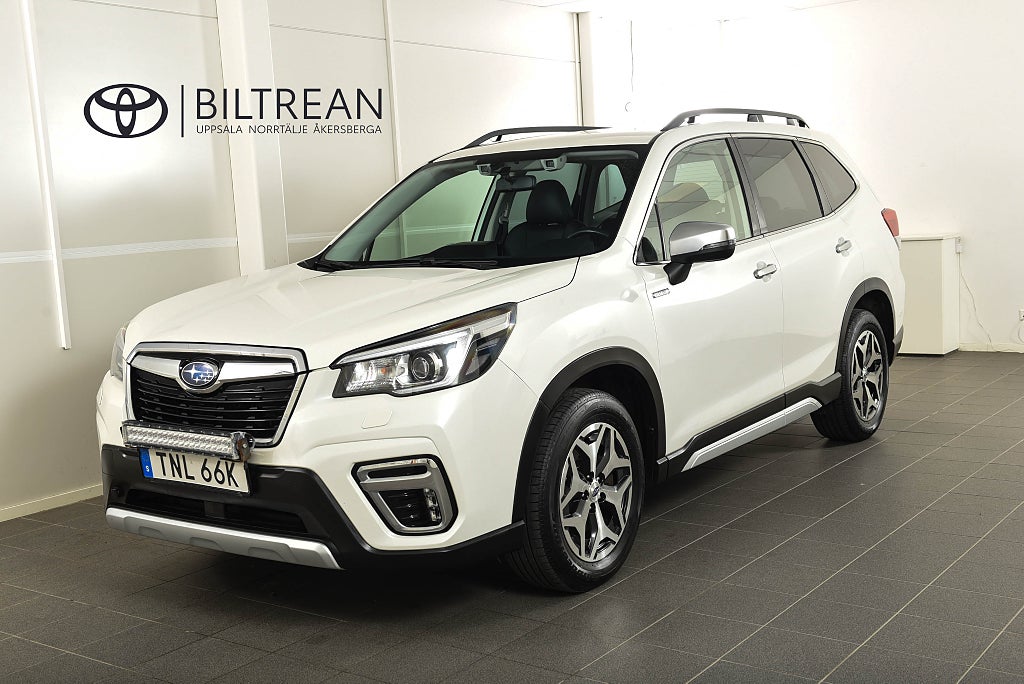 Subaru Forester e-Boxer Ridge Drag Backkamera Navi