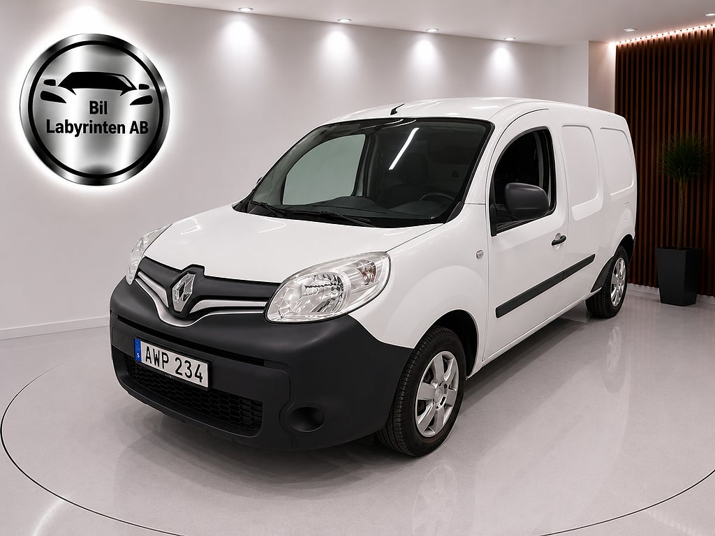 Renault Kangoo MOMS / LÅG MIL / Webasto / Express Maxi 1.5 dCi Euro 5