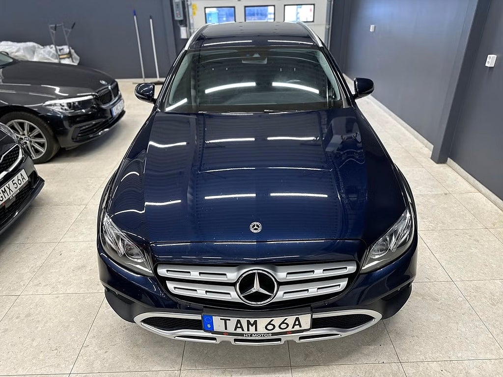 Mercedes-Benz E 220d 4MATIC All-Terrain Avantgarde/B-Kamera/Drag/P-Värm