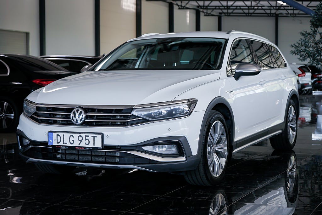 Volkswagen Passat Alltrack 2.0 TDI DPF SCR 4Motion Alltrack Executive Drag Kamera