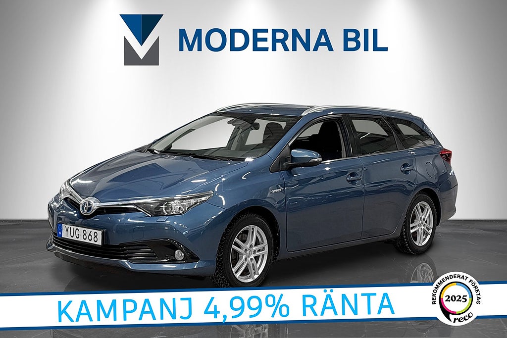 Toyota Auris Touring Sports Hybrid e-CVT Intense Edition Drag B-kam