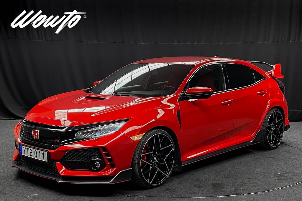 Honda Civic Type R 2.0 VTEC GT 320HK /Navi /Sv-Såld /4.95%