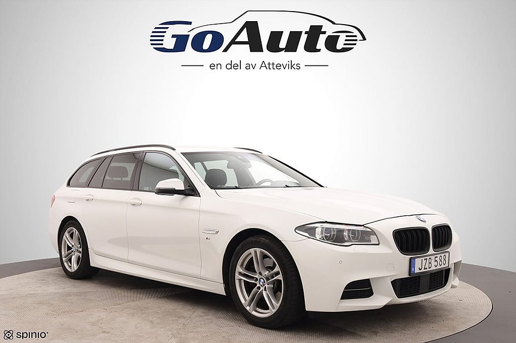 BMW 520d xDrive Touring Steptronic, 190hk M-Sport