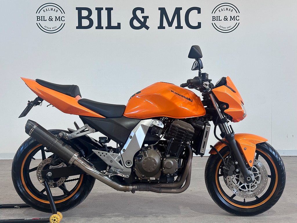 Kawasaki Z750 Orange. 110 hk. Låga mil 