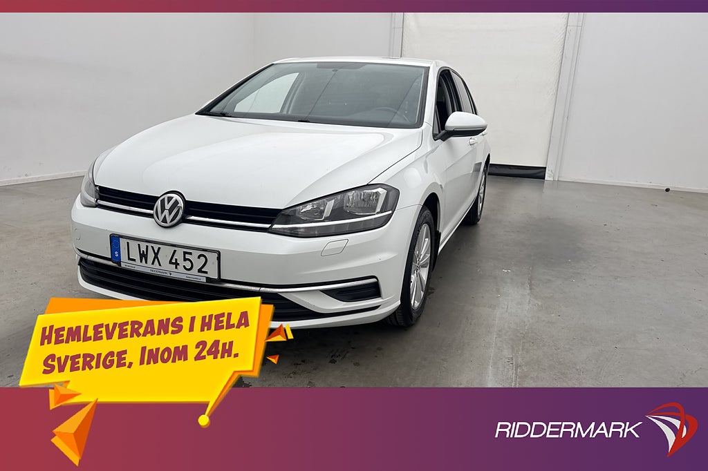 Volkswagen Golf 1.0 TSI 116hk DynAudio CarPlay Adapt-Fart