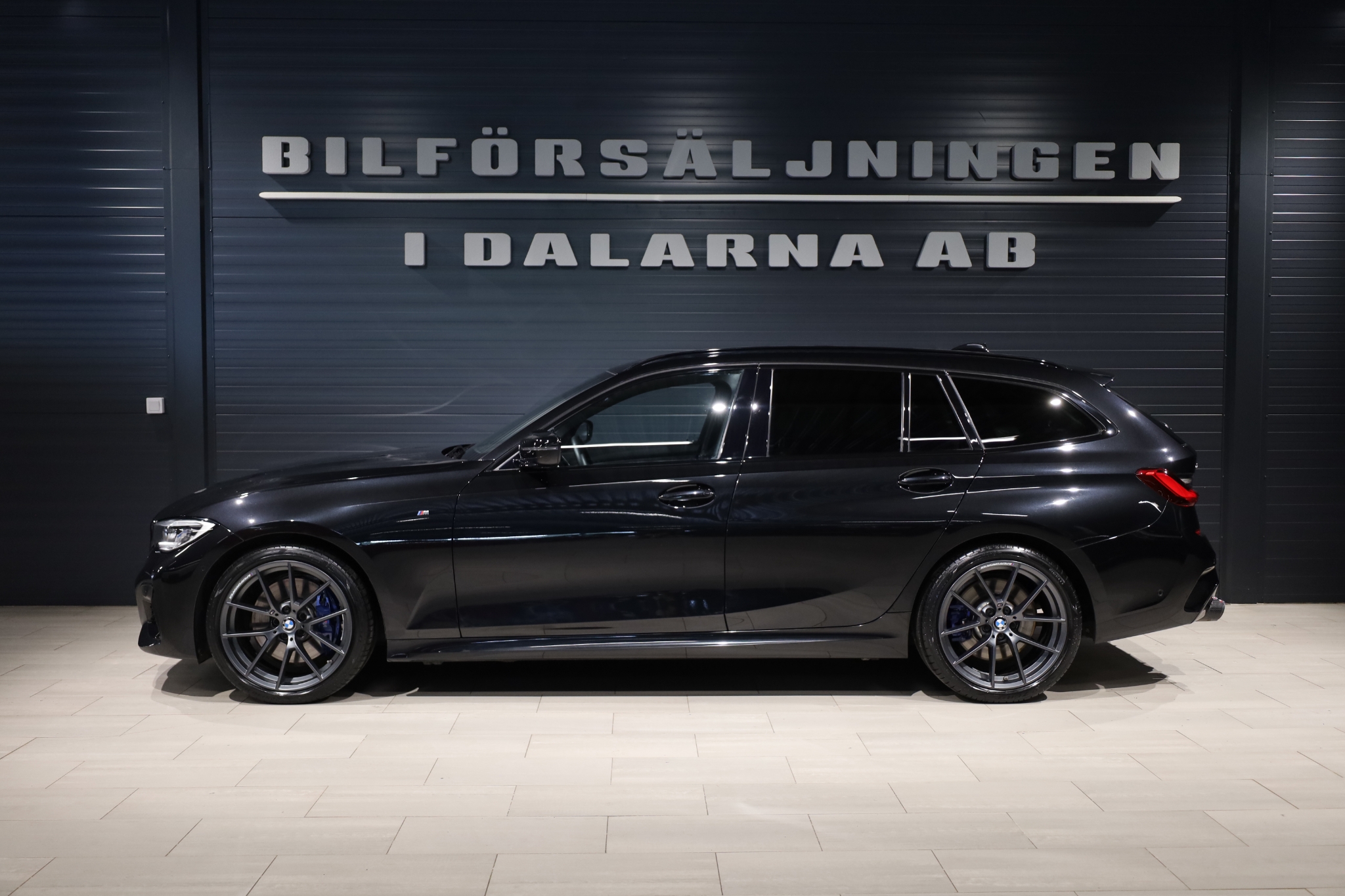 BMW M340i xDrive Touring 374hk Cockpit 2021, bild 3/38