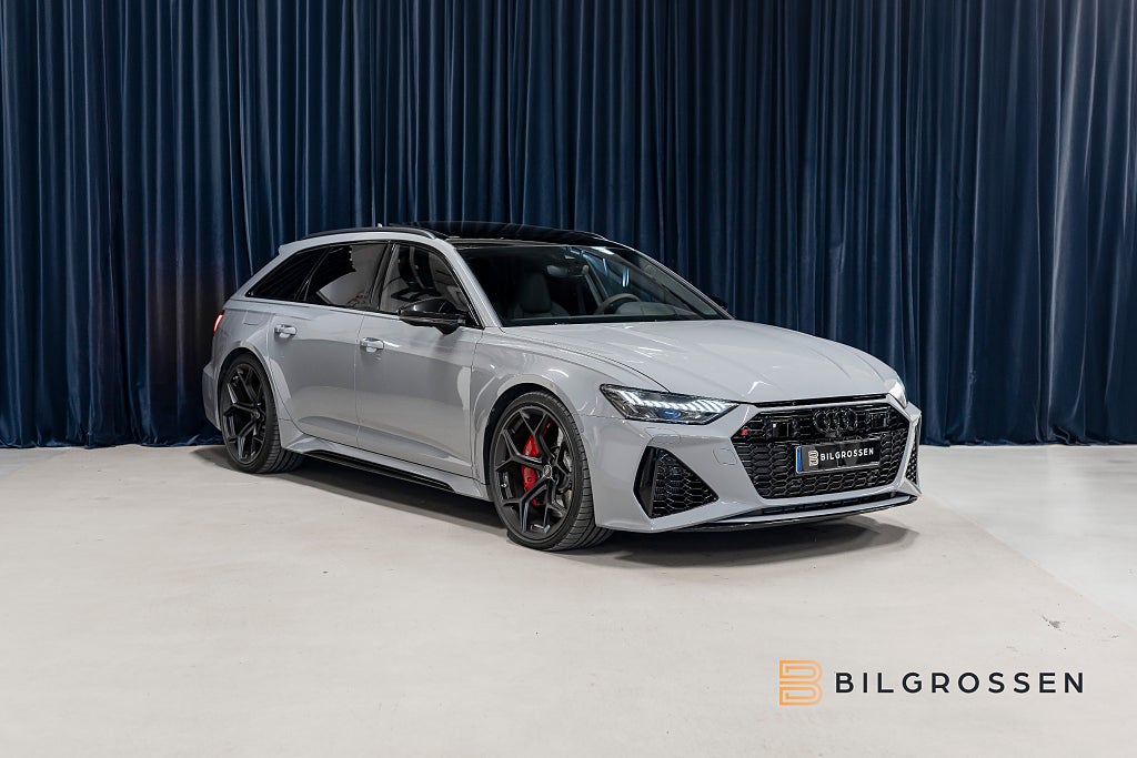 Audi RS6 Avant Performance RS-Design Pano Laser Bakaxelstyr