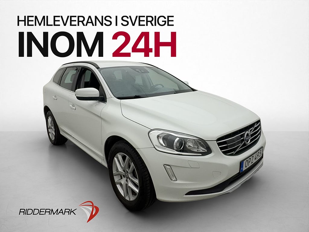 Volvo XC60 D4 190hk AWD Classic Momentum Värmare VOC Drag