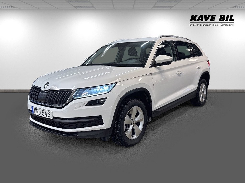 Skoda Kodiaq 2.0 TDI 4x4 Businessline (VHjul, Värmare, Drag)