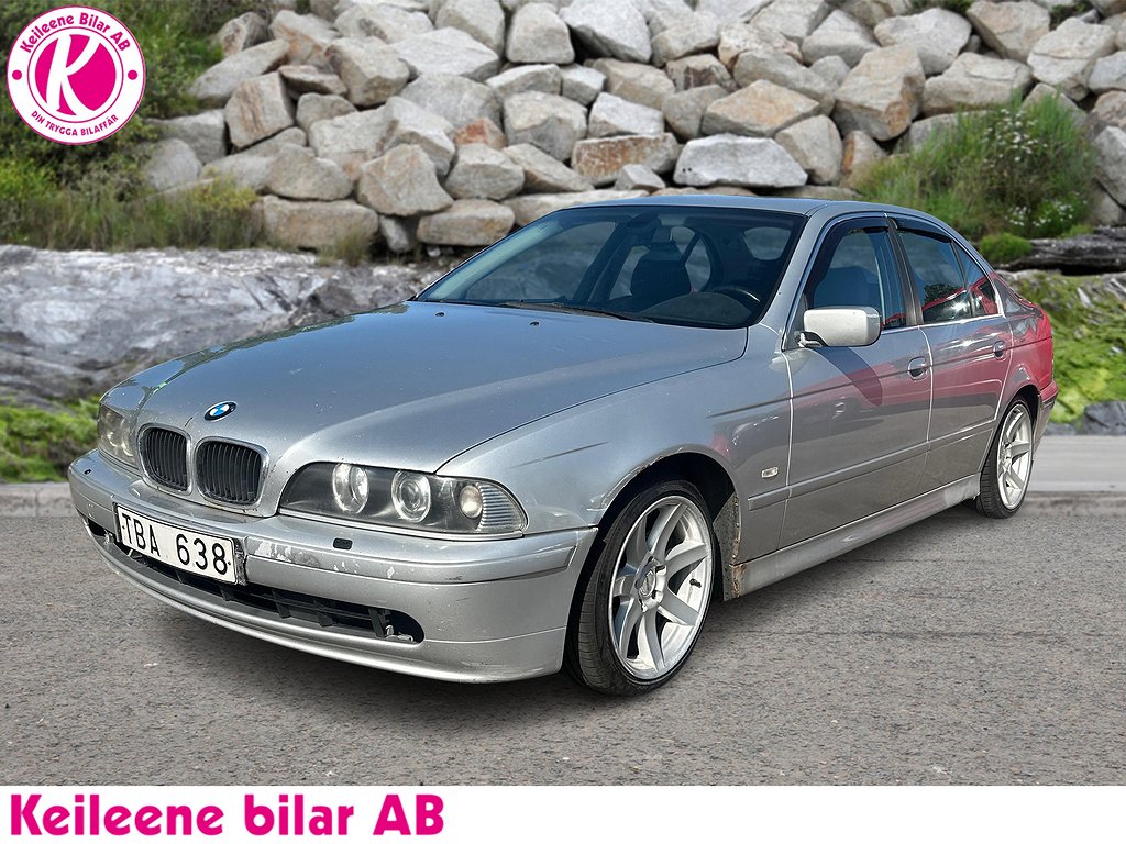 BMW 520 i Sedan Euro 3 