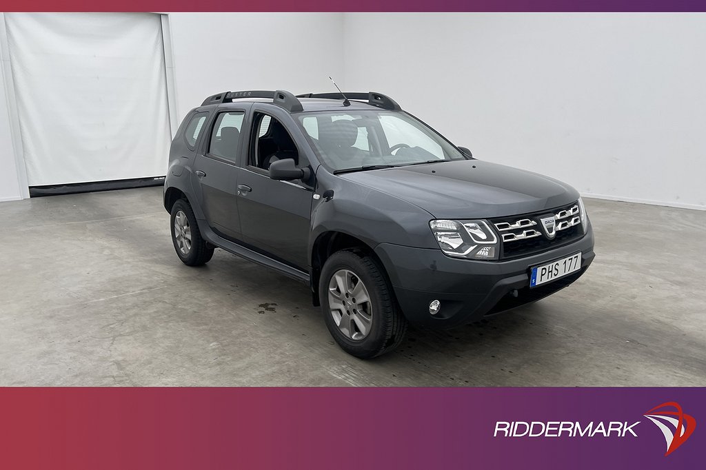 Dacia Duster 1.5 dCi 109hk Laureate Kamera Värmare Drag