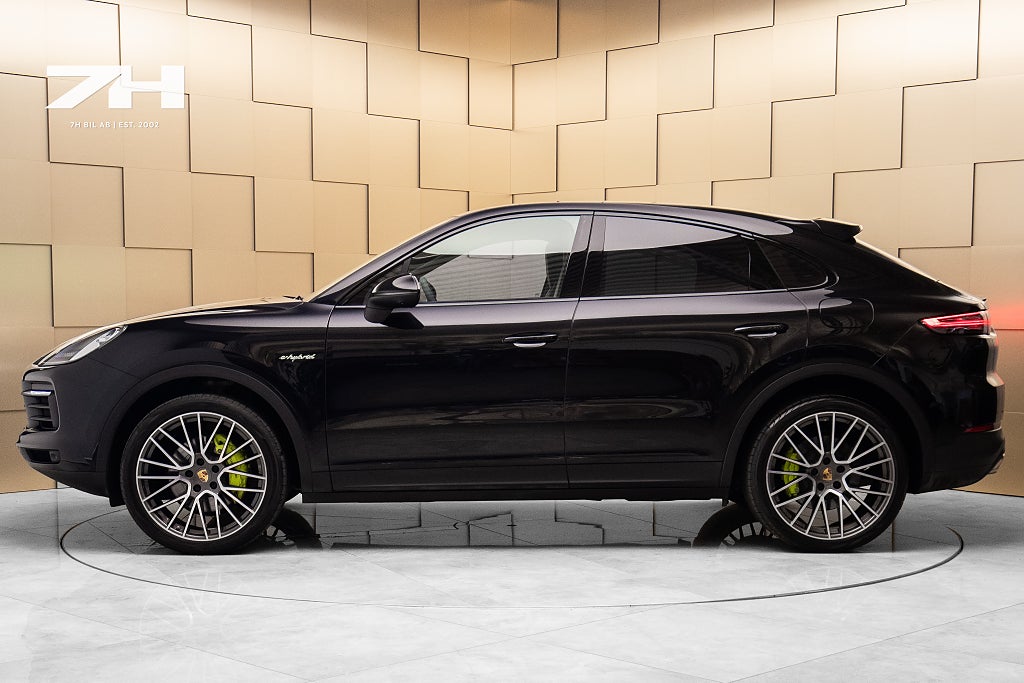 Porsche Cayenne E-Hybrid Coupé / Bose / 18-väg / Pano / Ad Farthållare