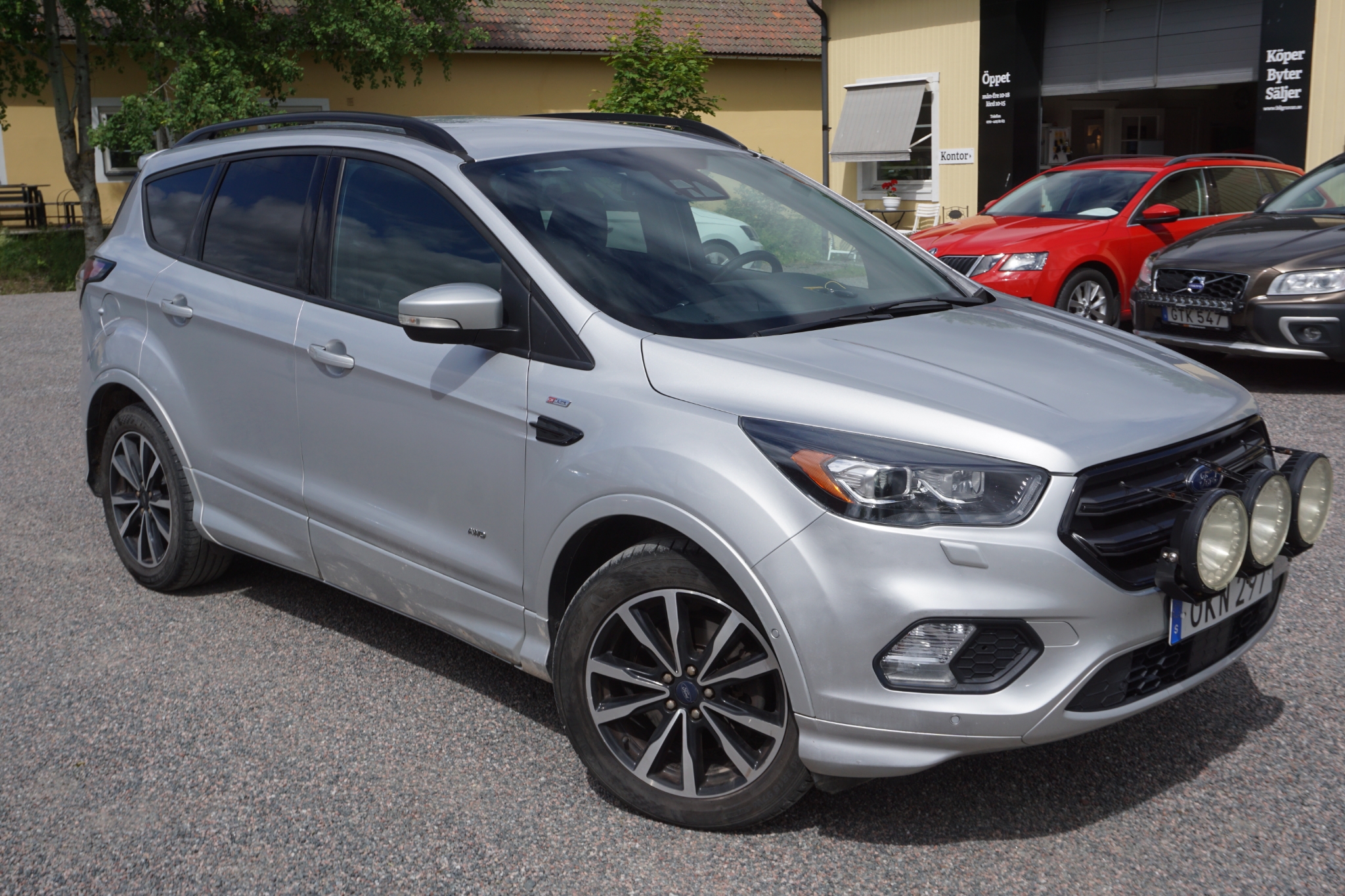 Ford Kuga 2017, bild 4/10